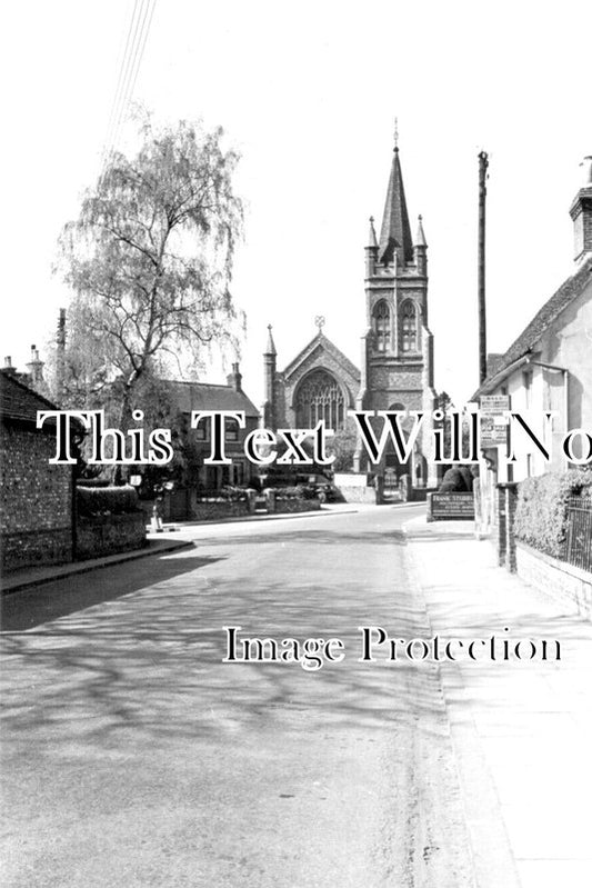 HA 4583 - Petersfield Methodist Church, Hampshire c1938