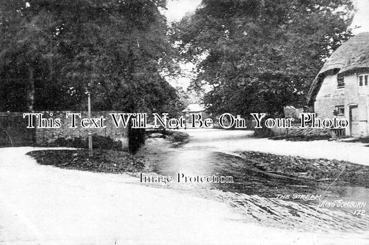 HA 4589 - The Stream, Kings Somborne, Stockbridge, Hampshire c1906