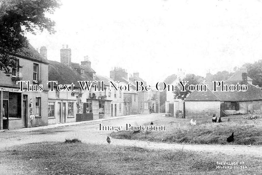 HA 4596 - Milford On Sea, Hampshire c1906