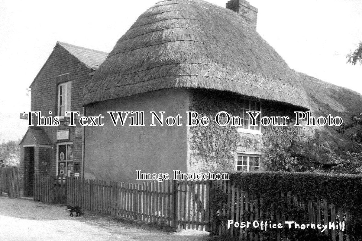 HA 4597 - Thorney Hill Post Office, Hampshire
