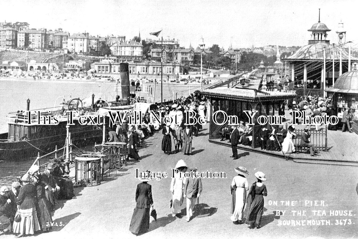 HA 4607 - On The Pier, Bournemouth, Hampshire