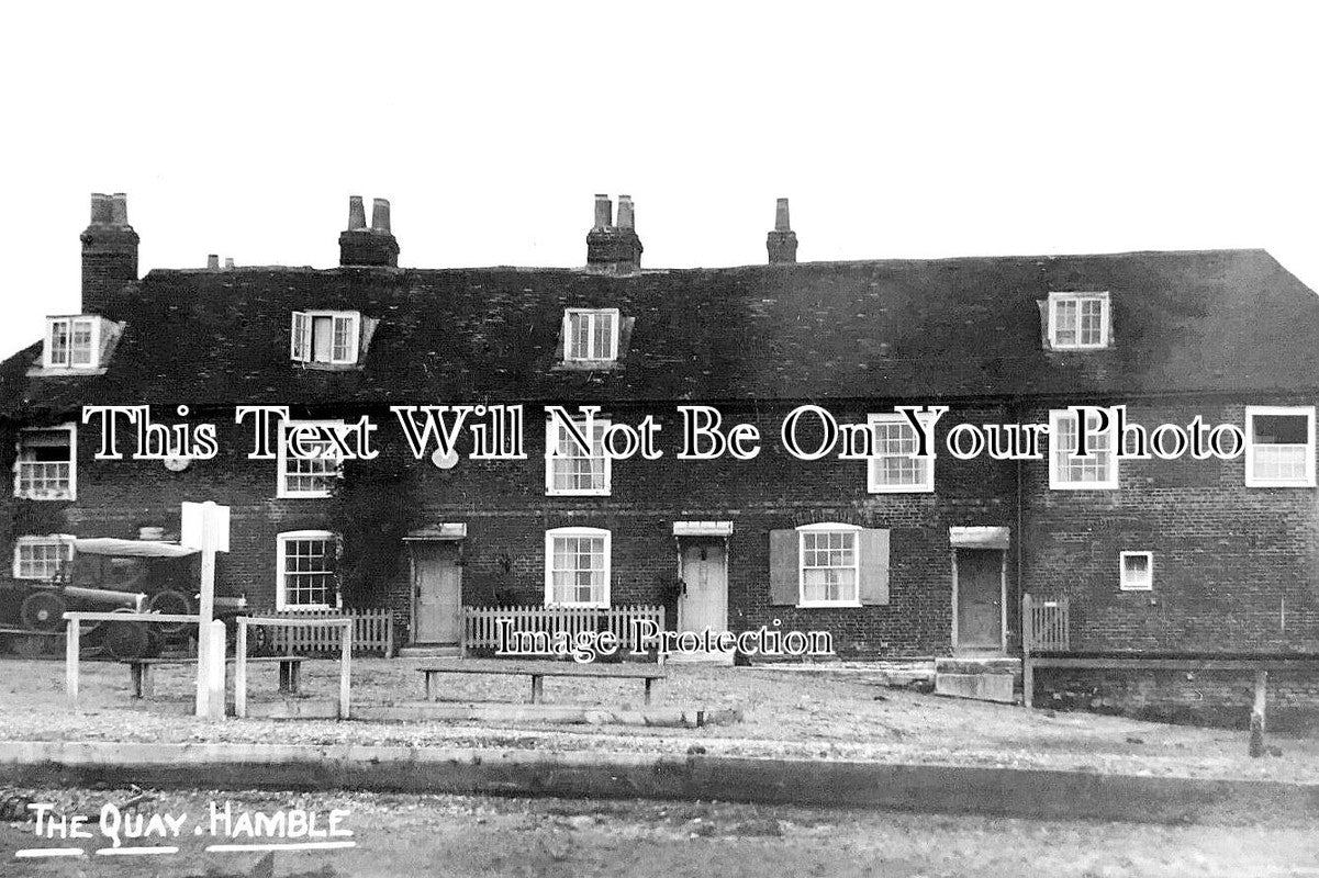 HA 4613 - The Quay, Hamble, Hampshire