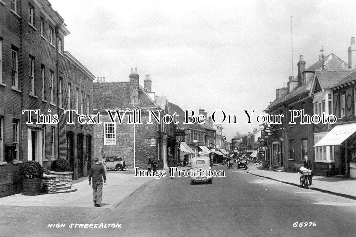 HA 4617 - High Street, Alton, Hampshire