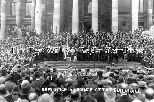 HA 4622 - Armistice Service, The Guildhall, Portsmouth, Hampshire