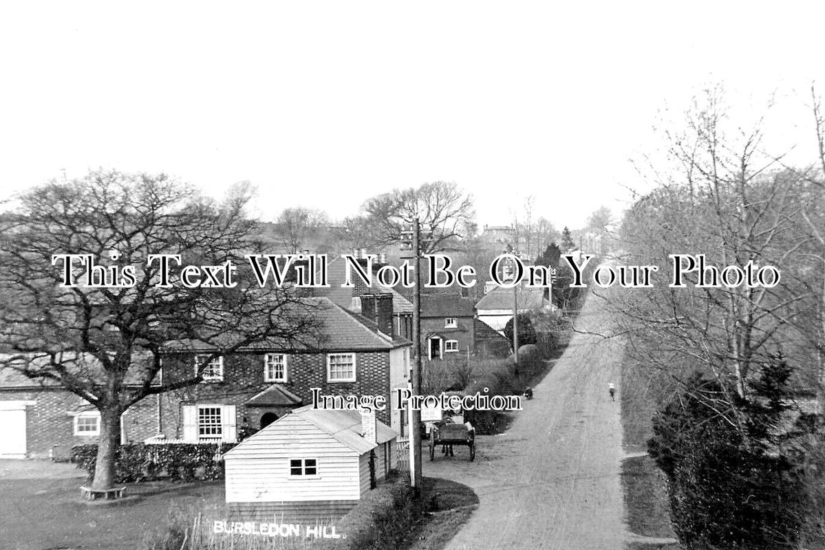 HA 4625 - The Swan Inn Pub, Bursledon Hill, Hampshire
