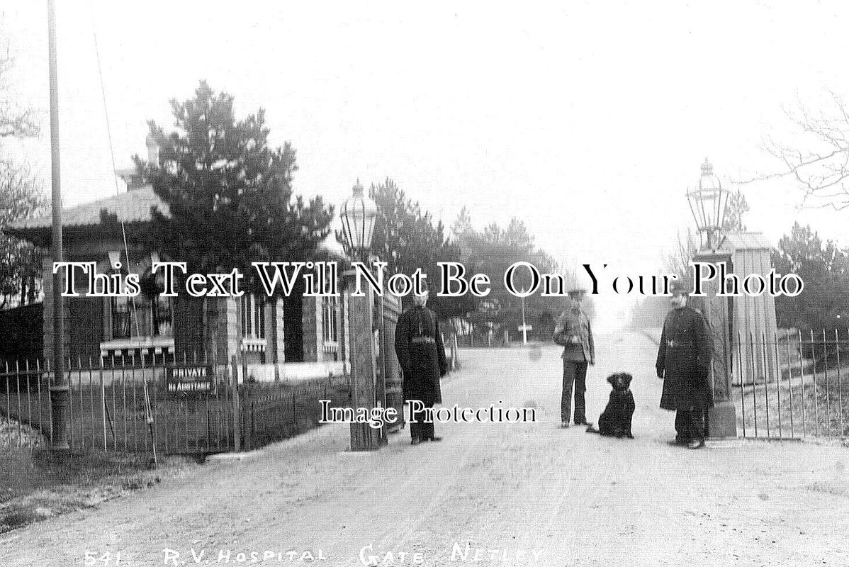 HA 4630 - RV Hospital Gate, Netley, Hampshire