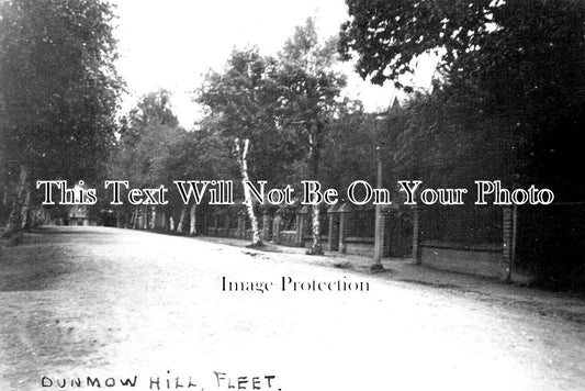 HA 4631 - Dunmow Hill, Fleet, Hampshire