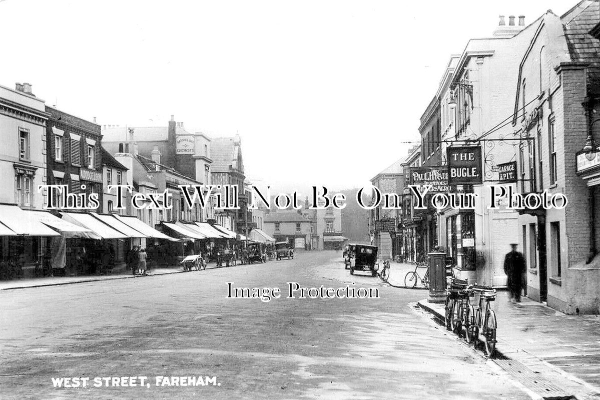HA 4636 - West Street, Fareham, Hampshire