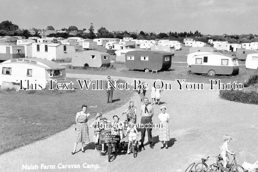 HA 4637 - Naish Farm Caravan Camp, New Milton, Hampshire
