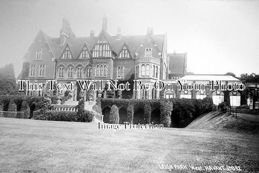 HA 4639 - Leigh Park House, Havant, Hampshire