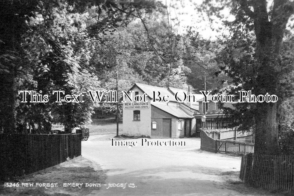 HA 4647 - Emery Down, New Forest, Hampshire