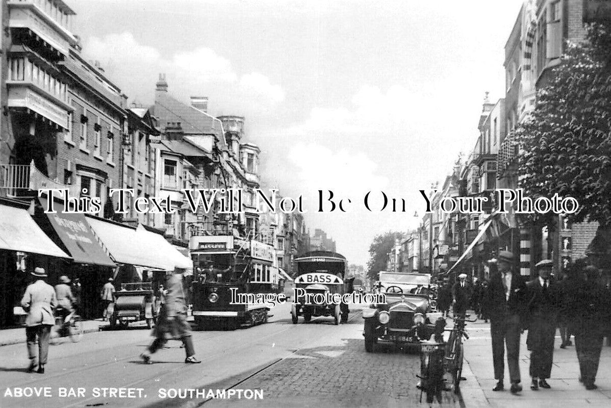 HA 4648 - Above Bar Street, Southampton, Hampshire c1922