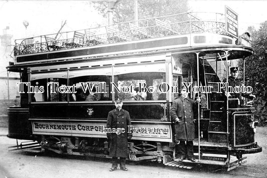 HA 4651 - Bournemouth Corporation Tramways Tram Car, Hampshire