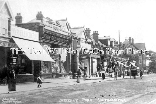 HA 4652 - Bitterne Park, Southampton, Hampshire