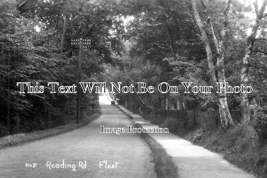 HA 4658 - Reading Road, Fleet, Hampshire