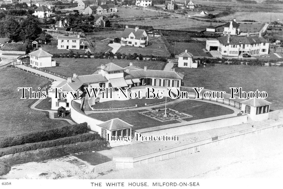HA 4664 - The White House, Milford On Sea, Hampshire