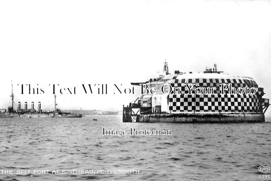 HA 4665 - The Spit Fort At Spithead, Portsmouth, Hampshire