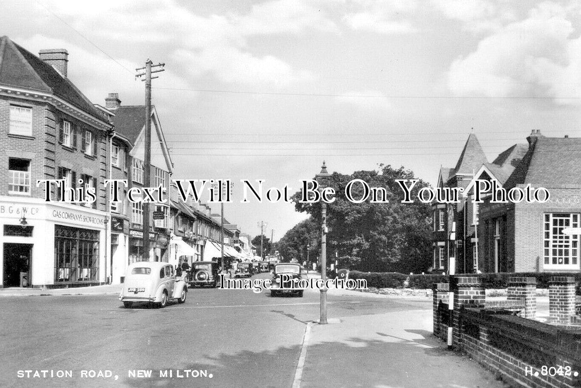 HA 4669 - Station Road, New Milton, Hampshire