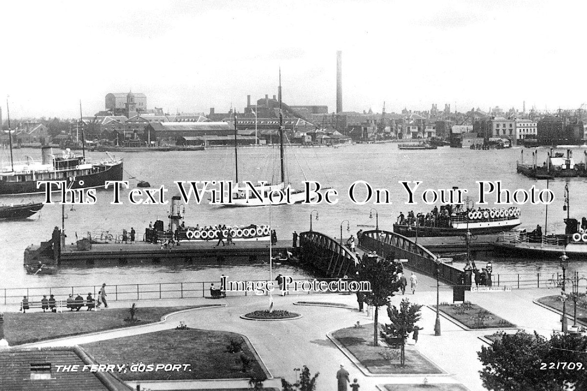 HA 4671 - The Ferry, Gosport, Portsmouth, Hampshire