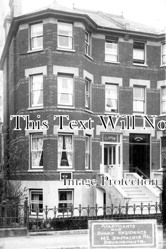 HA 4673 - Clifton Apartments, 145 Southcote Road, Bournemouth