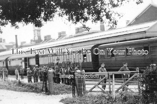 HA 4675 - Netley War Hospital Railway Station, Hampshire