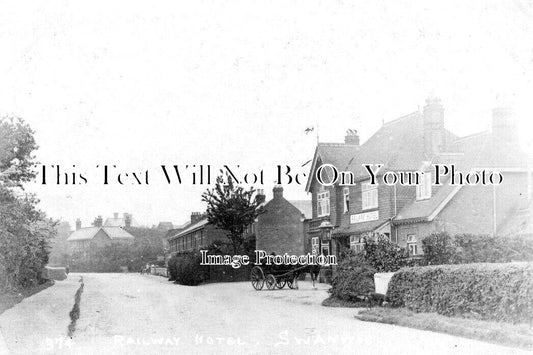 HA 4677 - Railway Hotel, Swanwick, Hampshire