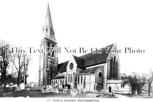 HA 4679 - St Marys Church, Southampton, Hampshire