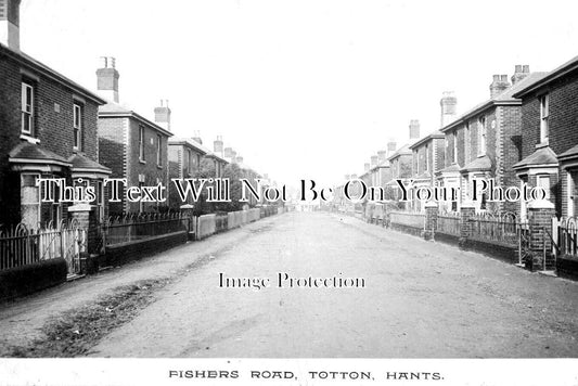 HA 4680 - Fishers Road, Totton, Hampshire c1906