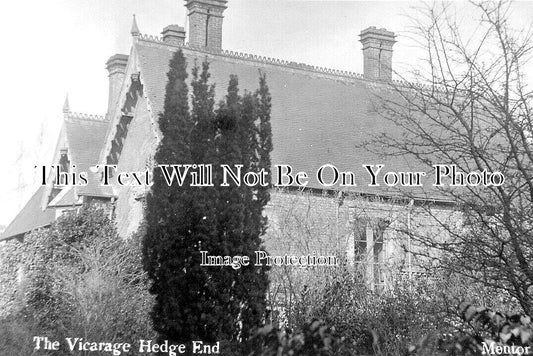 HA 4683 - The Vicarage, Hedge End, Southampton, Hampshire