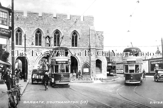HA 4691 - Bargate, Southampton, Hampshire