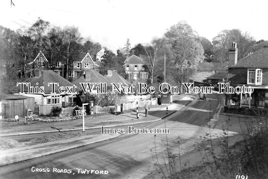 HA 4692 - Cross Roads, Twyford, Hampshire