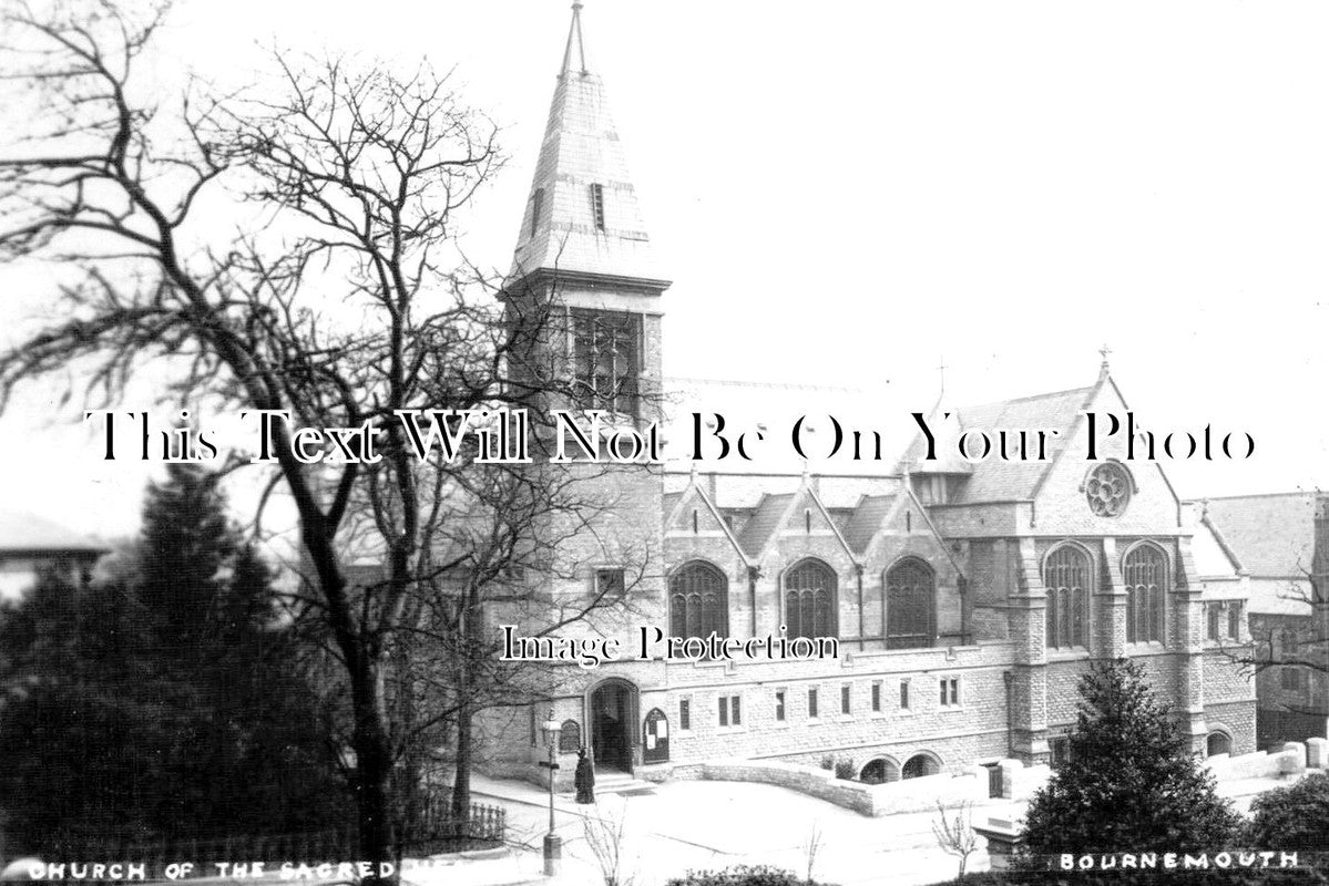 HA 4694 - Church Of The Sacred Heart, Bournemouth, Hampshire