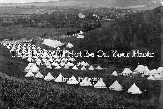 HA 47 - The Hants Carabiniers Military Camp, Winchester, Hampshire