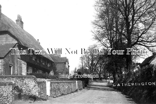 HA 4707 - Catherington, Hampshire c1928