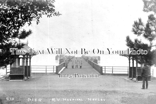 HA 4708 - The Pier, RV Hospital Netley, Hampshire c1913