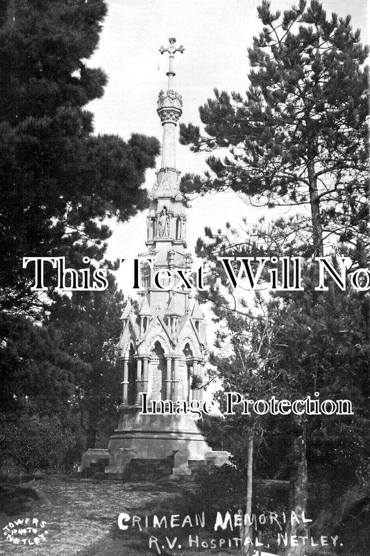 HA 4709 - Crimean Memorial, RV Netley Hospiptal, Hampshire