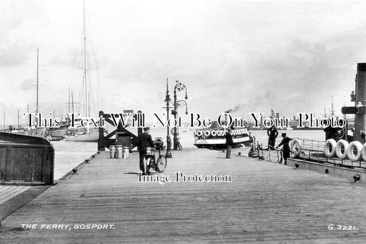 HA 4717 - The Ferry, Gosport, Hampshire c1936
