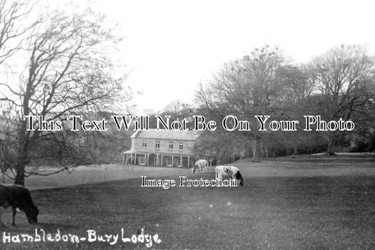 HA 4718 - Bury Lodge, Hambledon, Waterlooville, Hampshire