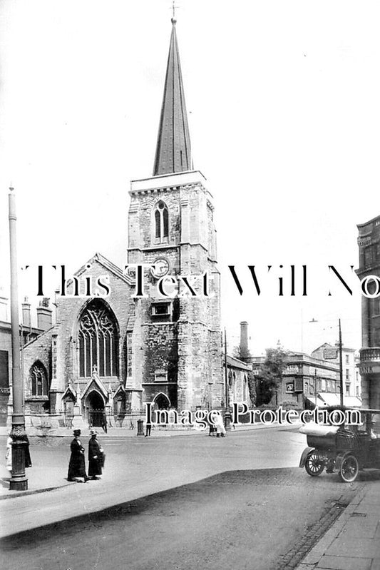 HA 4722 - Holy Road Church, Southampton, Hampshire