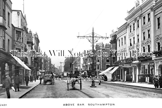 HA 4723 - Above Bar, Southampton, Hampshire