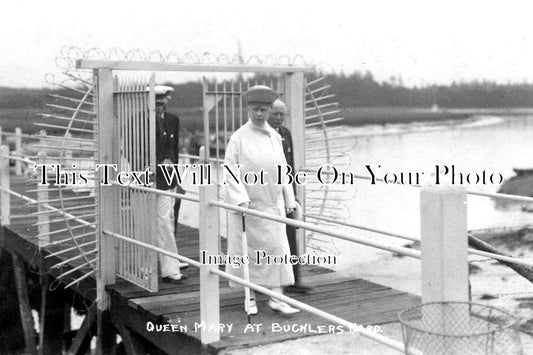 HA 4727 - Queen Mary At Bucklers Hard, Beaulieu, Hampshire