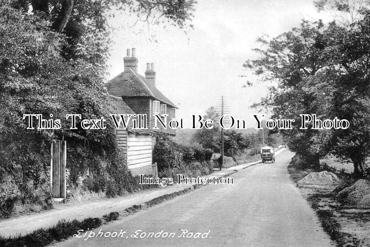 HA 4728 - London Road, Liphook, Hampshire c1932