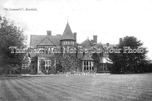 HA 4732 - St Leonards, Sherfield, Hampshire c1905