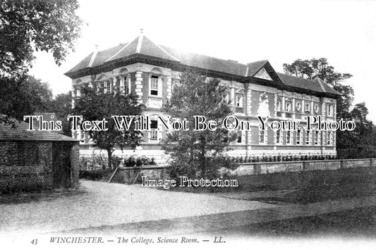 HA 4734 - The College Science Room, Winchester, Hampshire