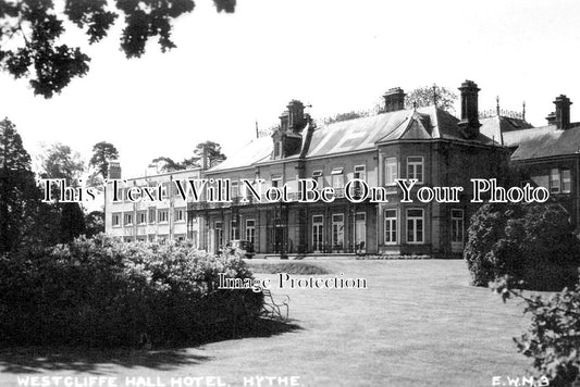 HA 4735 - Westcliffe Hall Hotel, Hythe, Hampshire