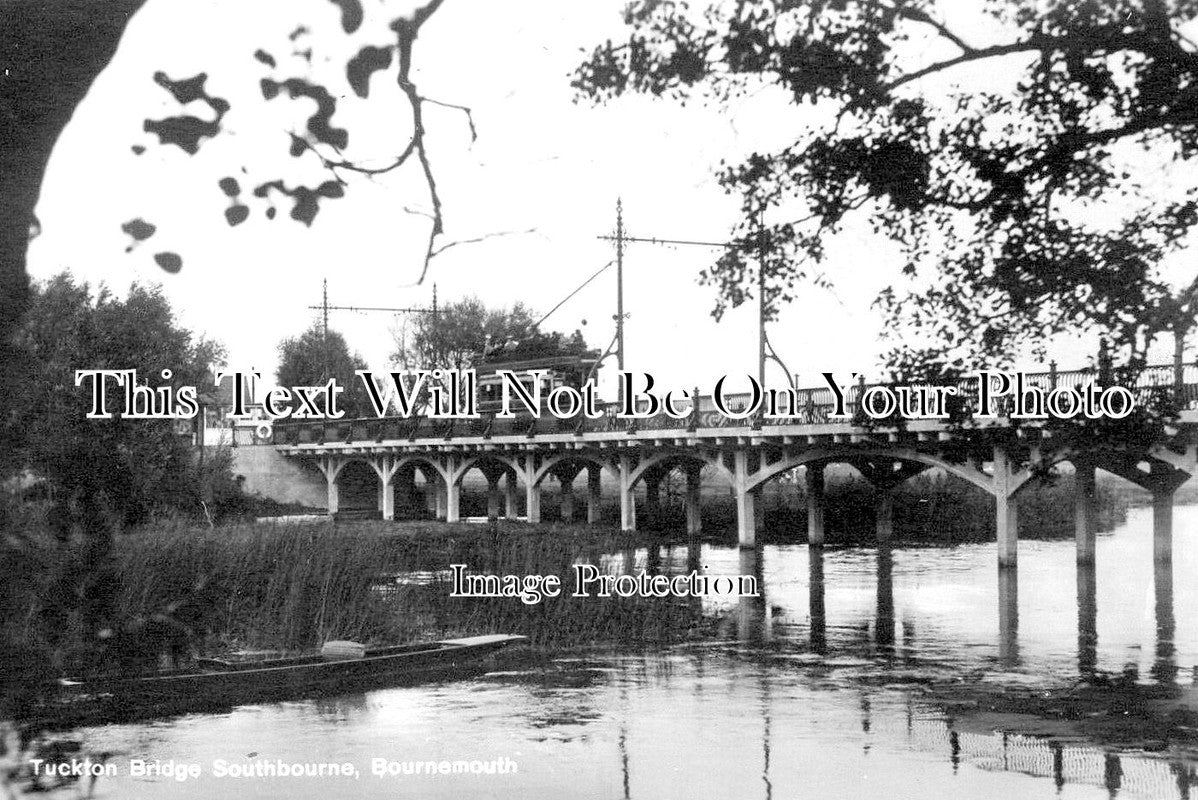 HA 4736 - Tuckton Bridge, Southbourne, Bournemouth, Hampshire