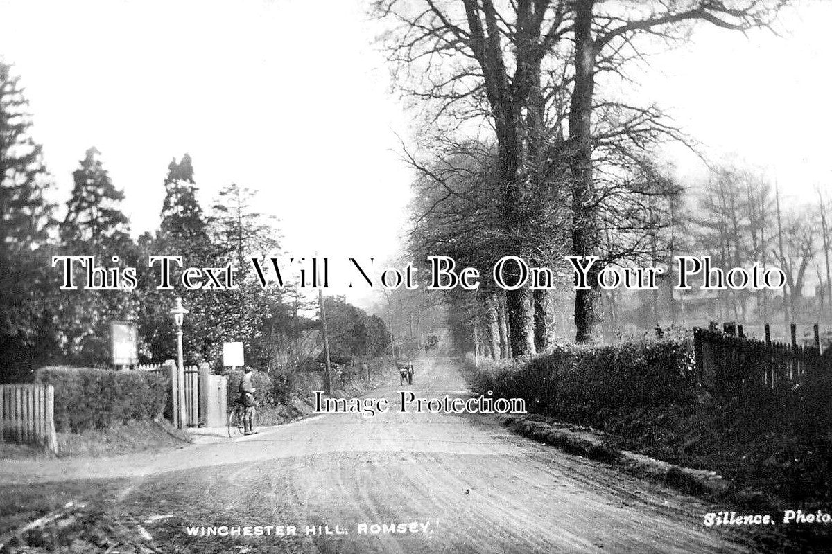 HA 4737 - Winchester Hill, Romsey, Hampshire