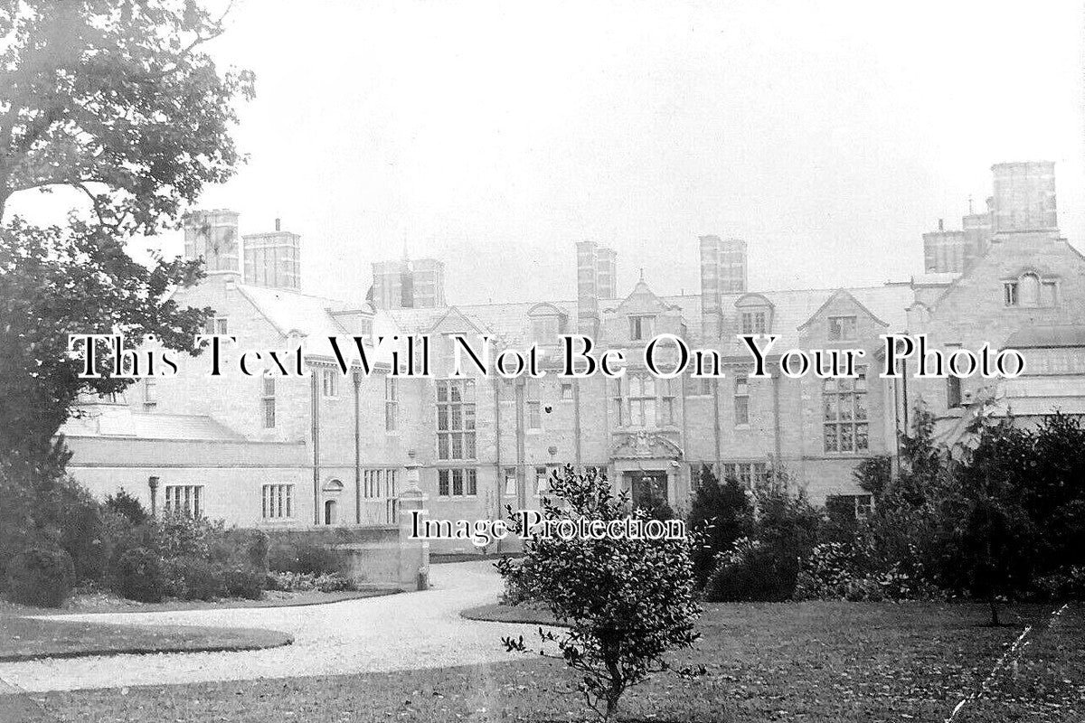 HA 4738 - Hildon House Near Broughton, Hampshire c1908