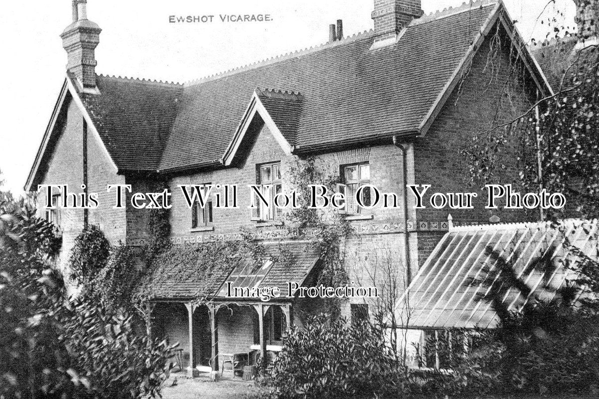 HA 4741 - Ewshot Vicarage, Hampshire