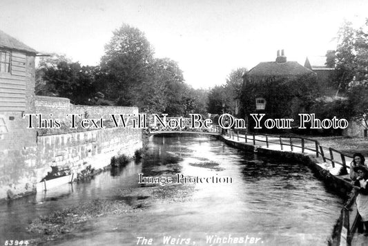 HA 4742 - The Weirs, Winchester, Hampshire